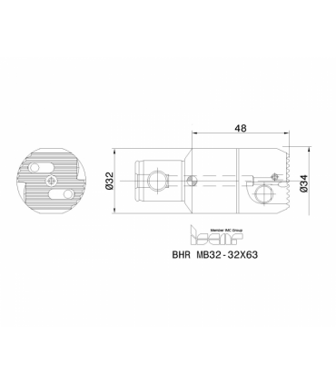 BHR MB32-32X63