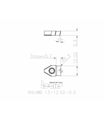 XNUWB 13-12.02-0.3 IC908