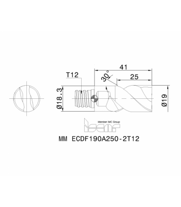 MM ECDF190A250-2T12 IC908