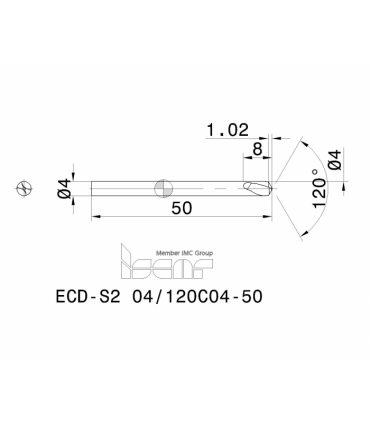 ECD-S2 04/120C04-50 IC08
