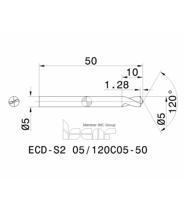 ECD-S2 05/120C05-50 IC08