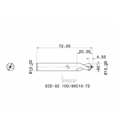 ECD-S2 100/90C10-72 IC08
