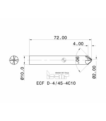 ECF D-4/45-4C10 IC900