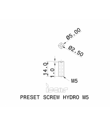 PRESET HYDRO M5