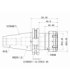 DIN69871 40 ER32X 65