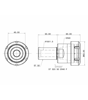 ST 32X 50 ER40 F