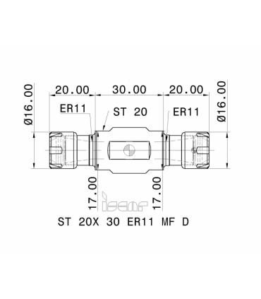 ST 20X 30 ER11 MF D