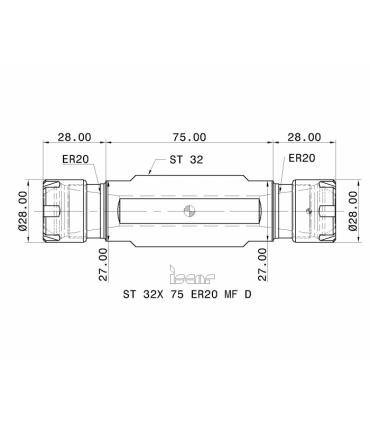 ST 32X 75 ER20 MF D