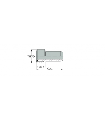 COOLING TUBE HSK A100