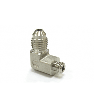 JHP ELBOW 90-G1/8-7/16UNF