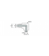 JHP ELBOW 90-G1/8-7/16UNF