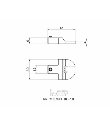 MM WRENCH 8E-10