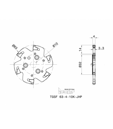 TGSF 63-4-10K-JHP