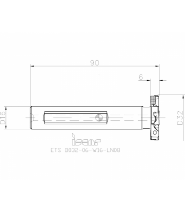 ETS D032-06-W16-LN08