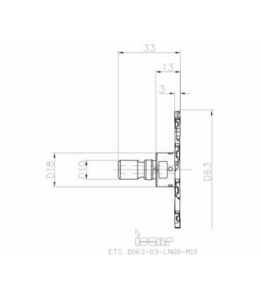 ETS D063-03-LN08-M10