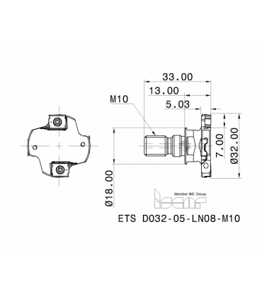 ETS D032-05-LN08-M10
