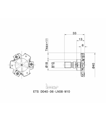 ETS D040-06-LN08-M10