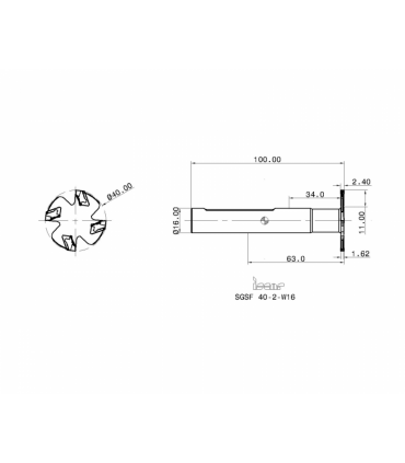SGSF 40-2-W16