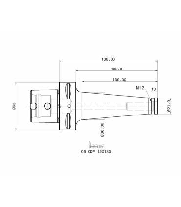 C6 ODP 12X130