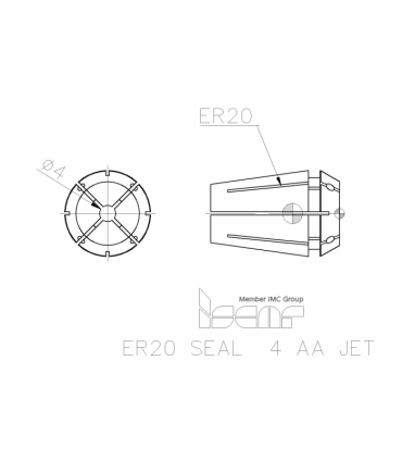 ER20 SEAL 4 AA JET