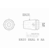 ER20 SEAL 8 AA