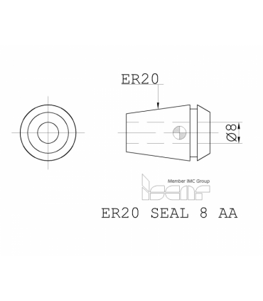 ER20 SEAL 8 AA