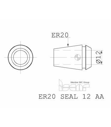 ER20 SEAL 12 AA