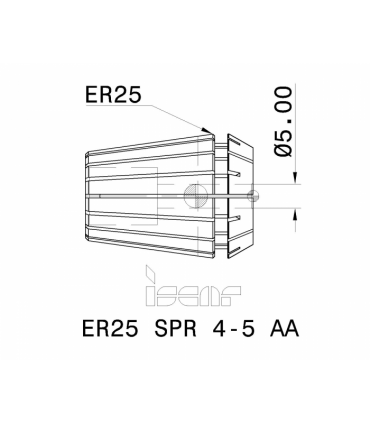 ER25 SPR 4-5 AA