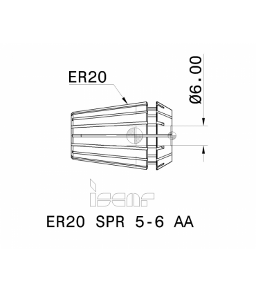ER20 SPR 5-6 AA