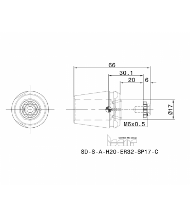 SD-S-A-H20-ER32-SP17-C