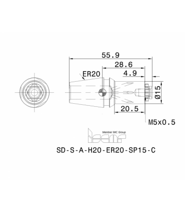 SD-S-A-H20-ER20-SP15-C