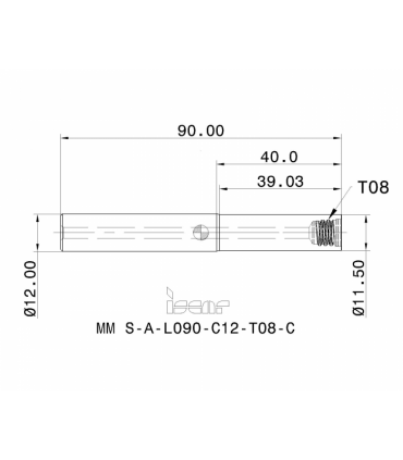 MM S-A-L090-C12-T08-C