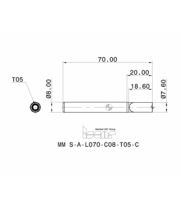 MM S-A-L070-C08-T05-C