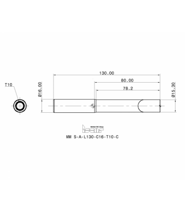 MM S-A-L130-C16-T10-C