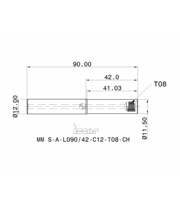MM S-A-L090/42-C12-T08-CH