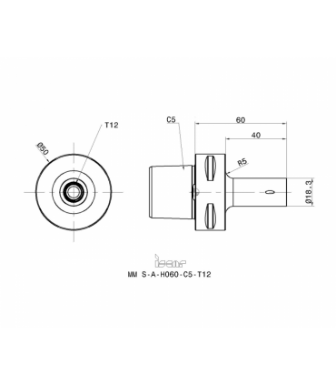 MM S-A-H060-C5-T12
