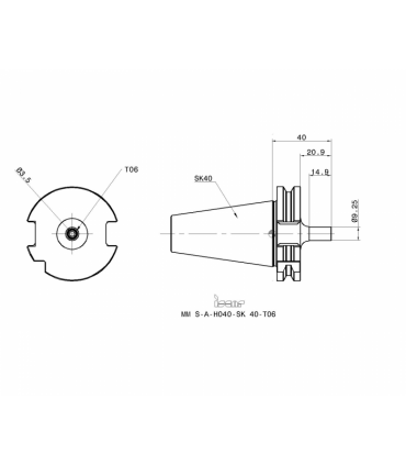 MM S-A-H040-SK 40-T06