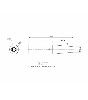 MM S-B-L120/55-C25T10