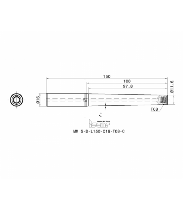 MM S-D-L150-C16-T08-C