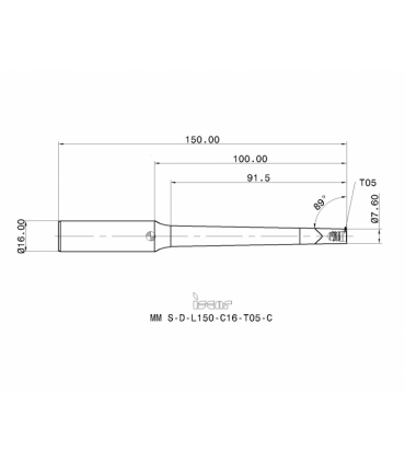 MM S-D-L150-C16-T05-C
