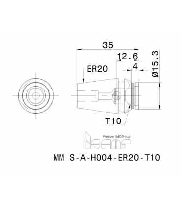 MM S-A-H004-ER20-T10