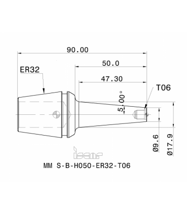MM S-B-H050-ER32-T06