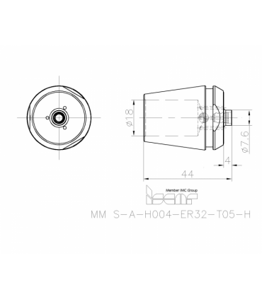 MM S-A-H004-ER32-T05-H