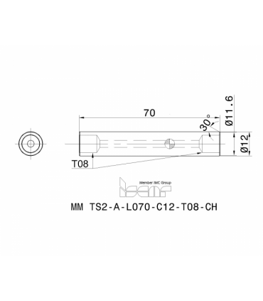 MM TS2-A-L070-C12-T08-CH