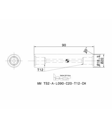 MM TS2-A-L090-C20-T12-CH