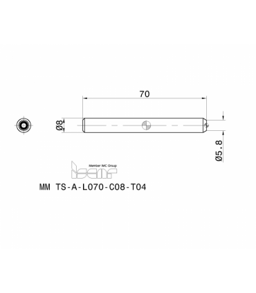 MM TS-A-L070-C08-T04