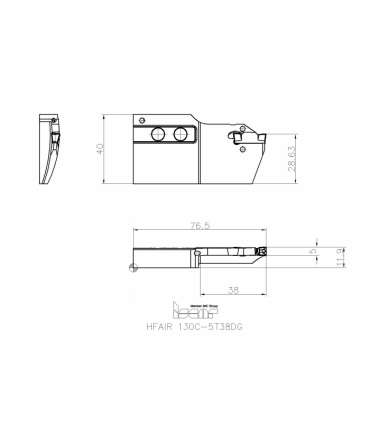 HFAIR 130C-5T38DG