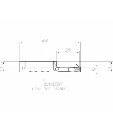 HFAIL 70C-5T25DG