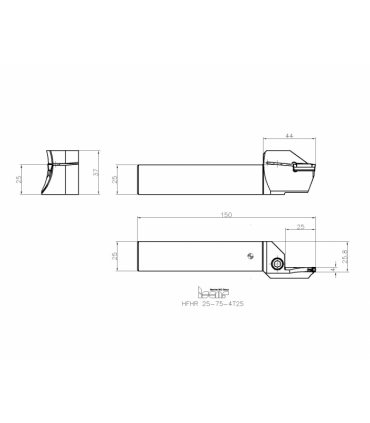 HFHR 25-75-4T25