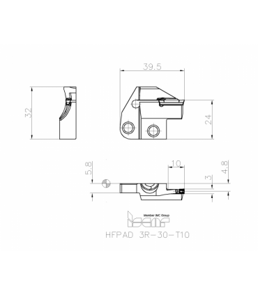 HFPAD 3R-30-T10